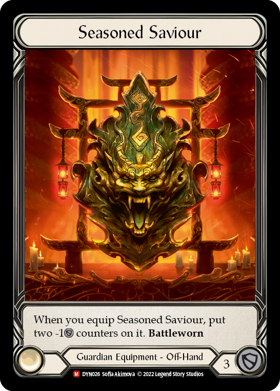 Seasoned Saviour [DYN026] (Dynasty) | Webway Games