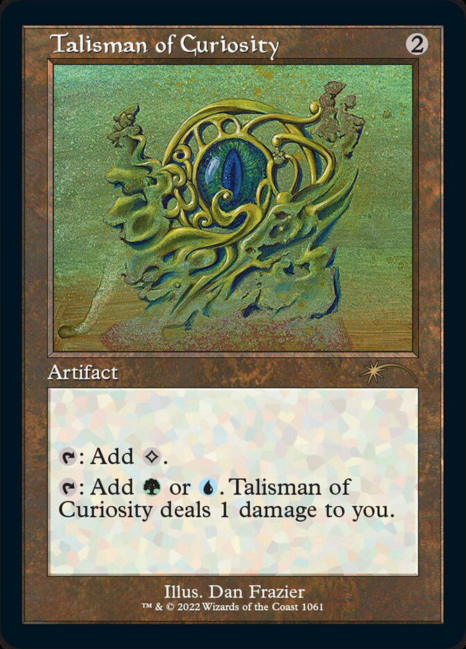 Talisman of Curiosity [Secret Lair Drop Series] | Webway Games