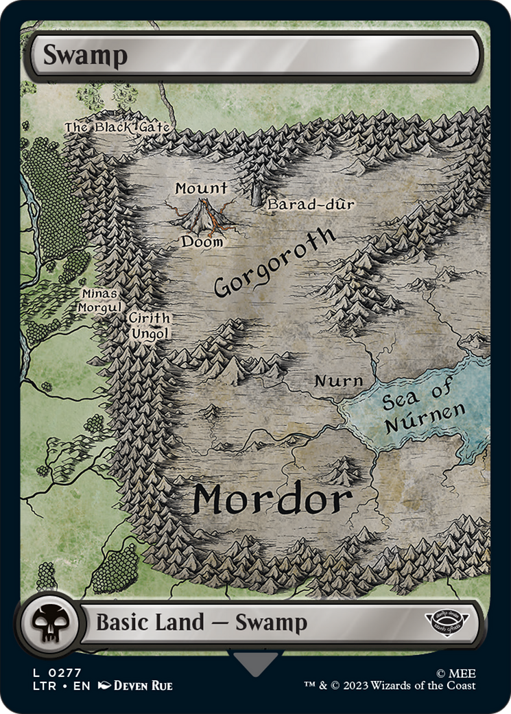 Swamp (277) [The Lord of the Rings: Tales of Middle-Earth] | Webway Games