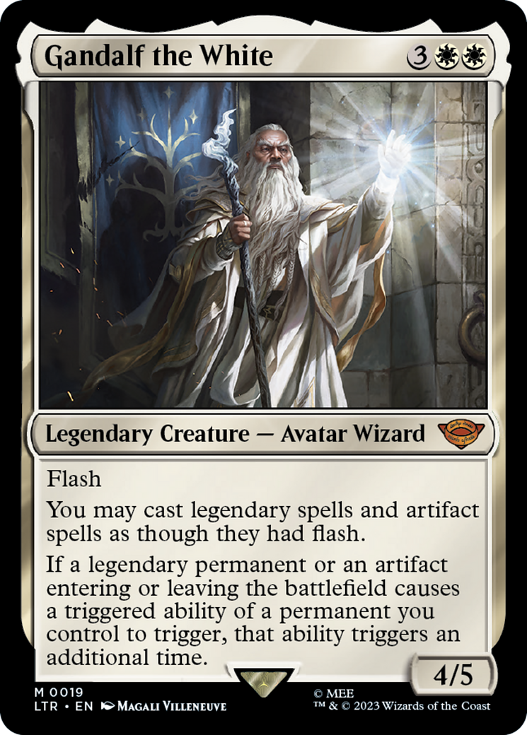 Gandalf the White [The Lord of the Rings: Tales of Middle-Earth] | Webway Games