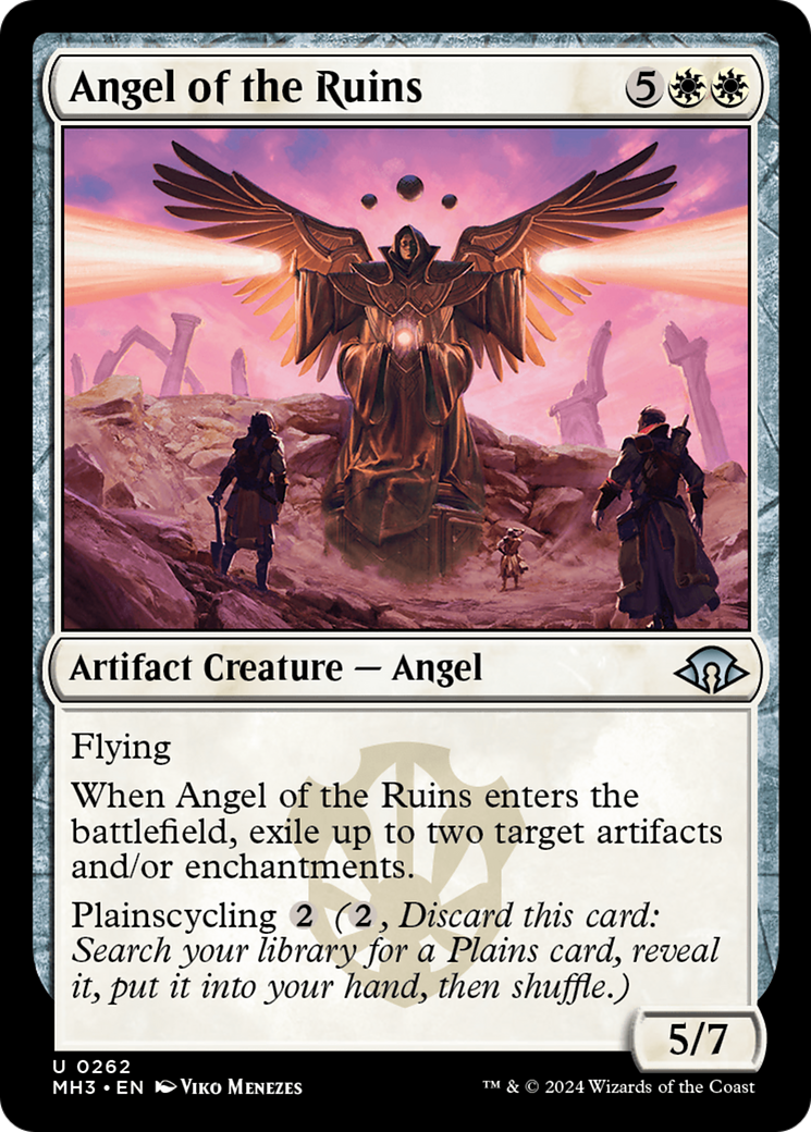 Angel of the Ruins [Modern Horizons 3] | Webway Games