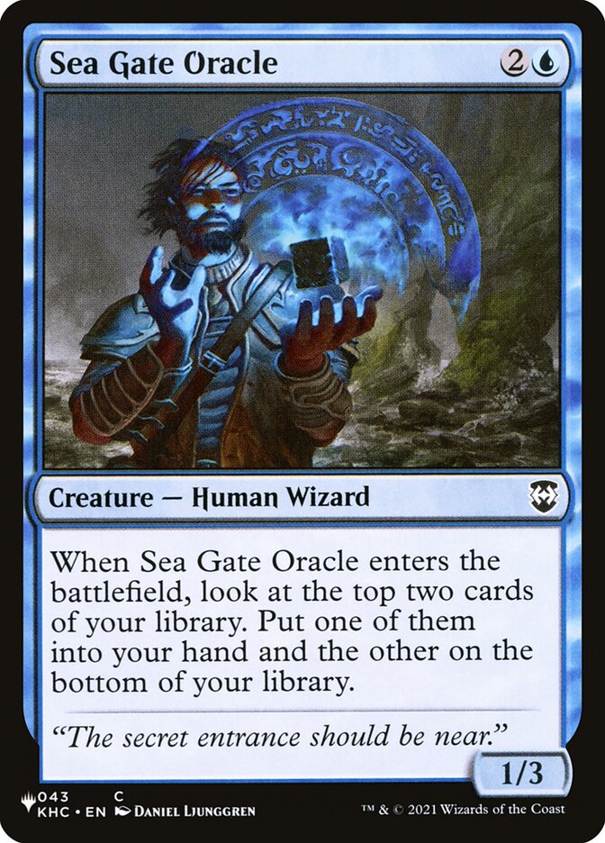 Sea Gate Oracle [The List] | Webway Games