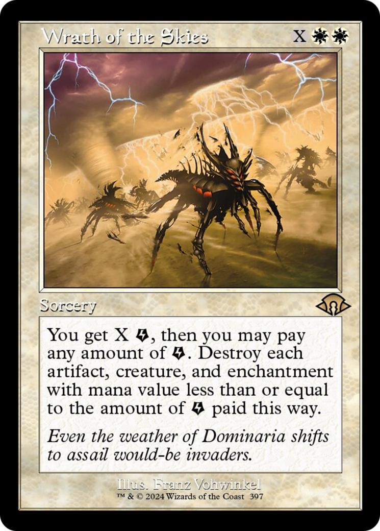 Wrath of the Skies (Retro) [Modern Horizons 3] | Webway Games