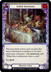 Veiled Intentions (Yellow) [EVR151] (Everfest)  1st Edition Normal | Webway Games