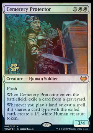 Cemetery Protector [Innistrad: Crimson Vow Prerelease Promos] | Webway Games