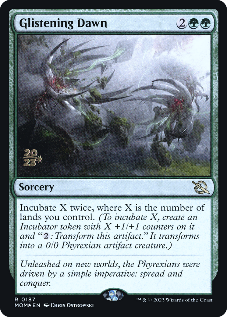 Glistening Dawn [March of the Machine Prerelease Promos] | Webway Games