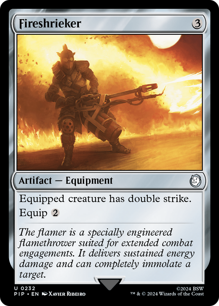 Fireshrieker [Fallout] | Webway Games