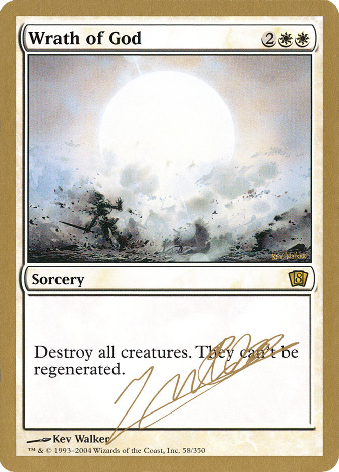 Wrath of God (Julien Nuijten) [World Championship Decks 2004] | Webway Games