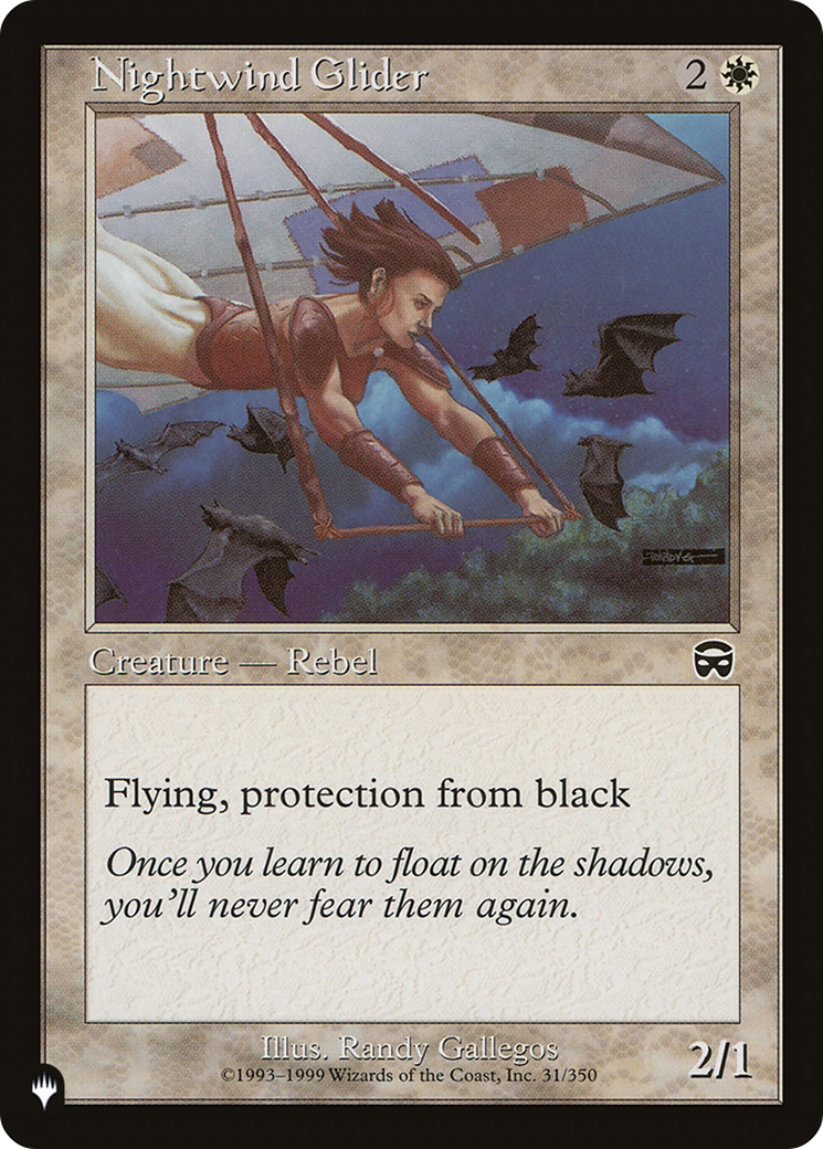 Nightwind Glider [The List] | Webway Games