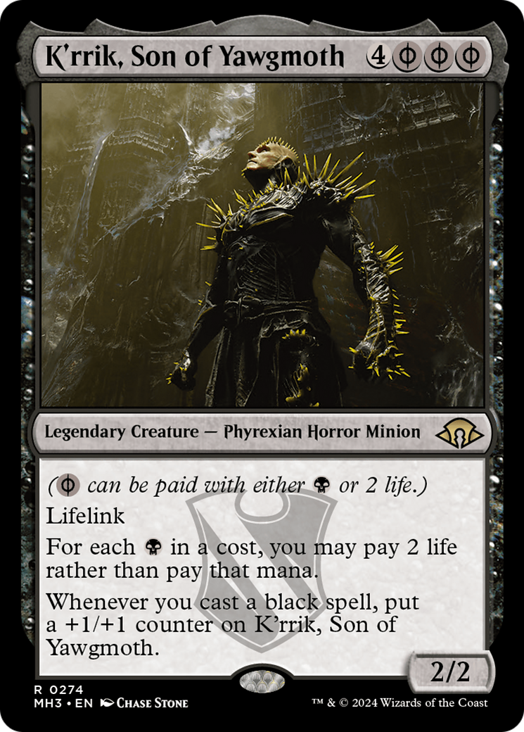K'rrik, Son of Yawgmoth [Modern Horizons 3] | Webway Games
