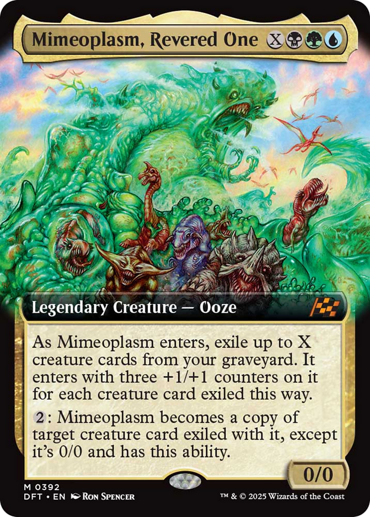 Mimeoplasm, Revered One (Extended Art) [Aetherdrift] | Webway Games