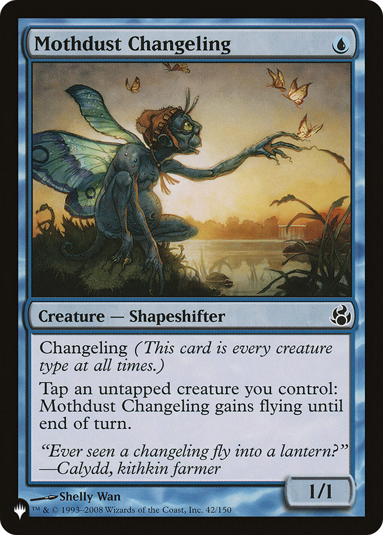 Mothdust Changeling [The List] | Webway Games
