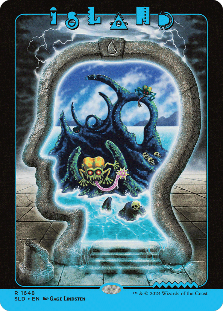 Island (1648) [Secret Lair Drop Series] | Webway Games