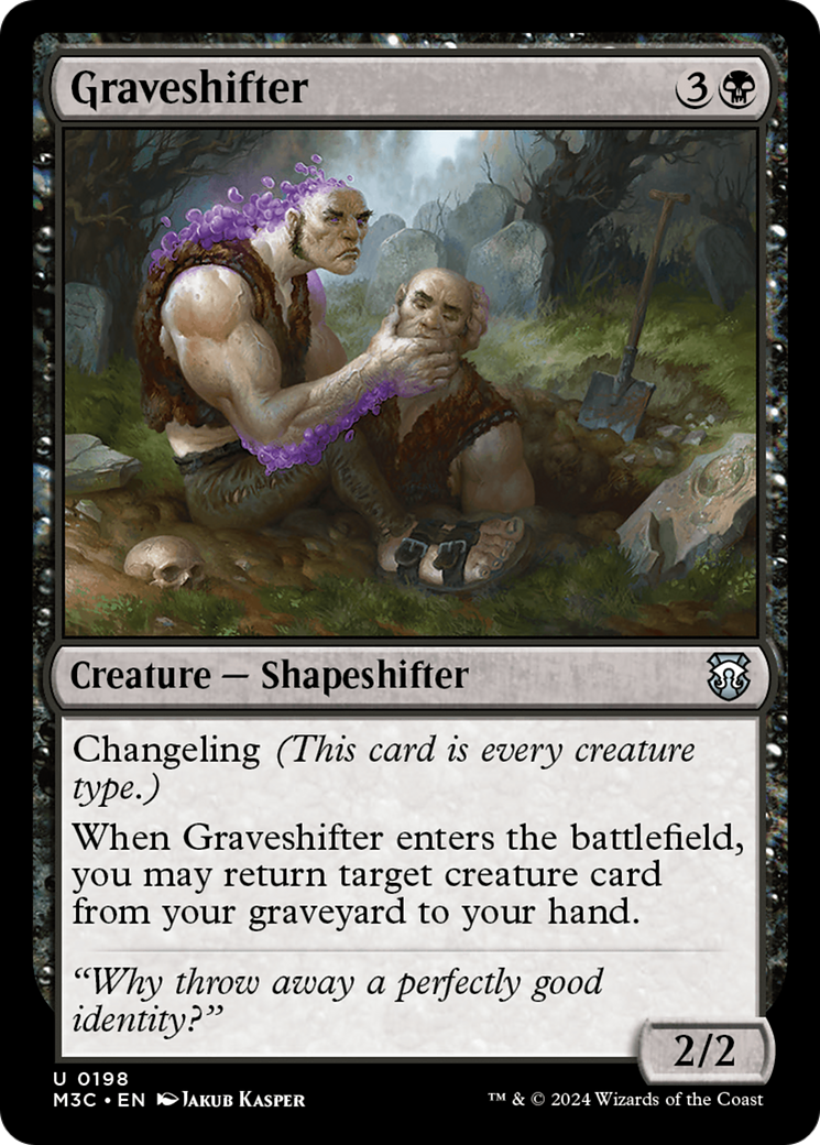 Graveshifter (Ripple Foil) [Modern Horizons 3 Commander] | Webway Games