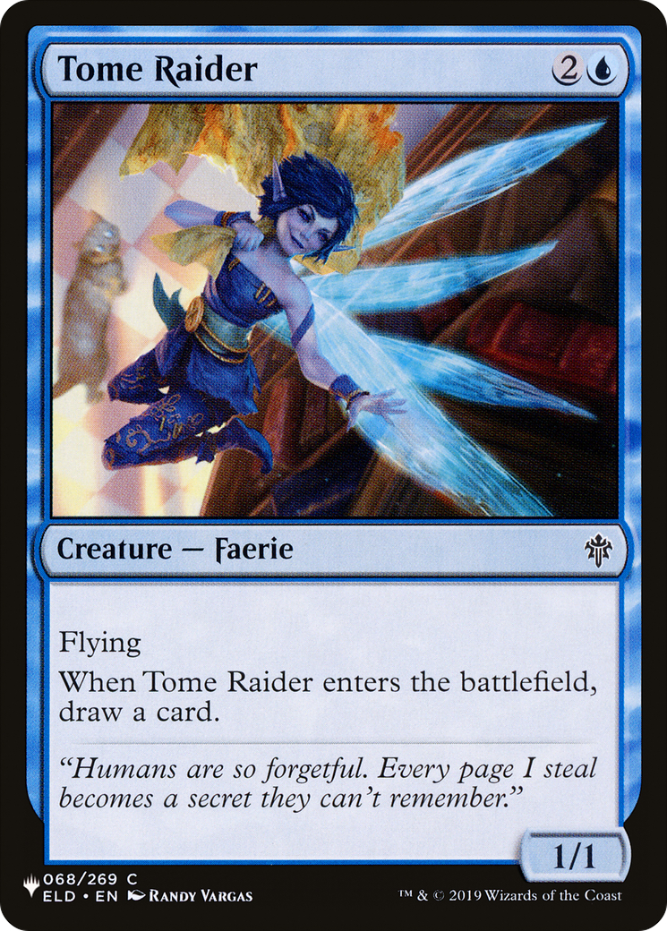 Tome Raider [The List] | Webway Games