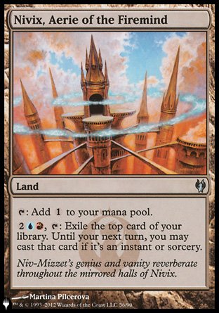 Nivix, Aerie of the Firemind [The List] | Webway Games