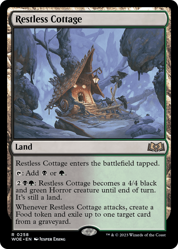 Restless Cottage [Wilds of Eldraine] | Webway Games