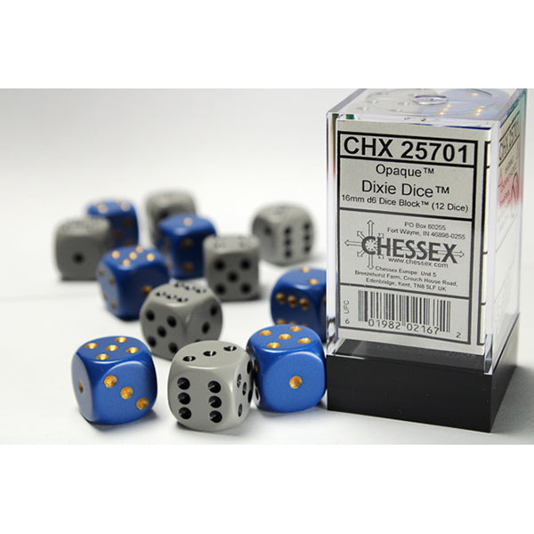 Chessex 16mm D6 Set | Webway Games