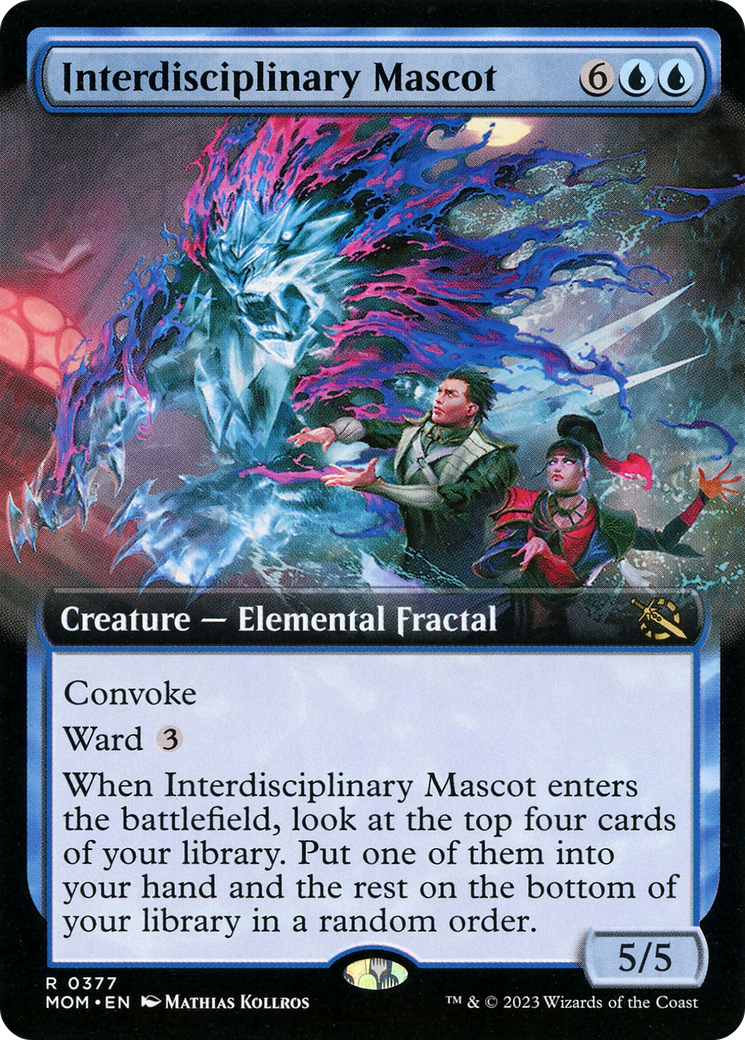 Interdisciplinary Mascot (Extended Art) [March of the Machine] | Webway Games