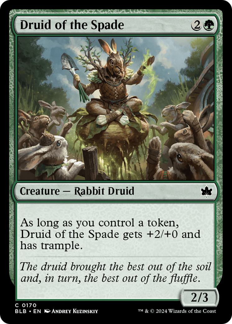 Druid of the Spade [Bloomburrow] | Webway Games