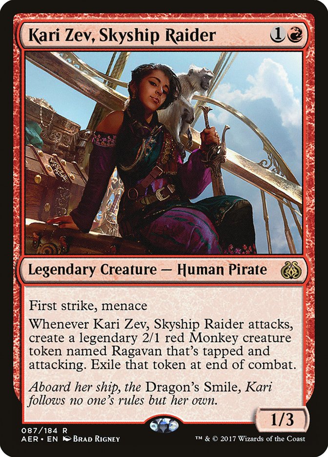 Kari Zev, Skyship Raider [Aether Revolt] | Webway Games