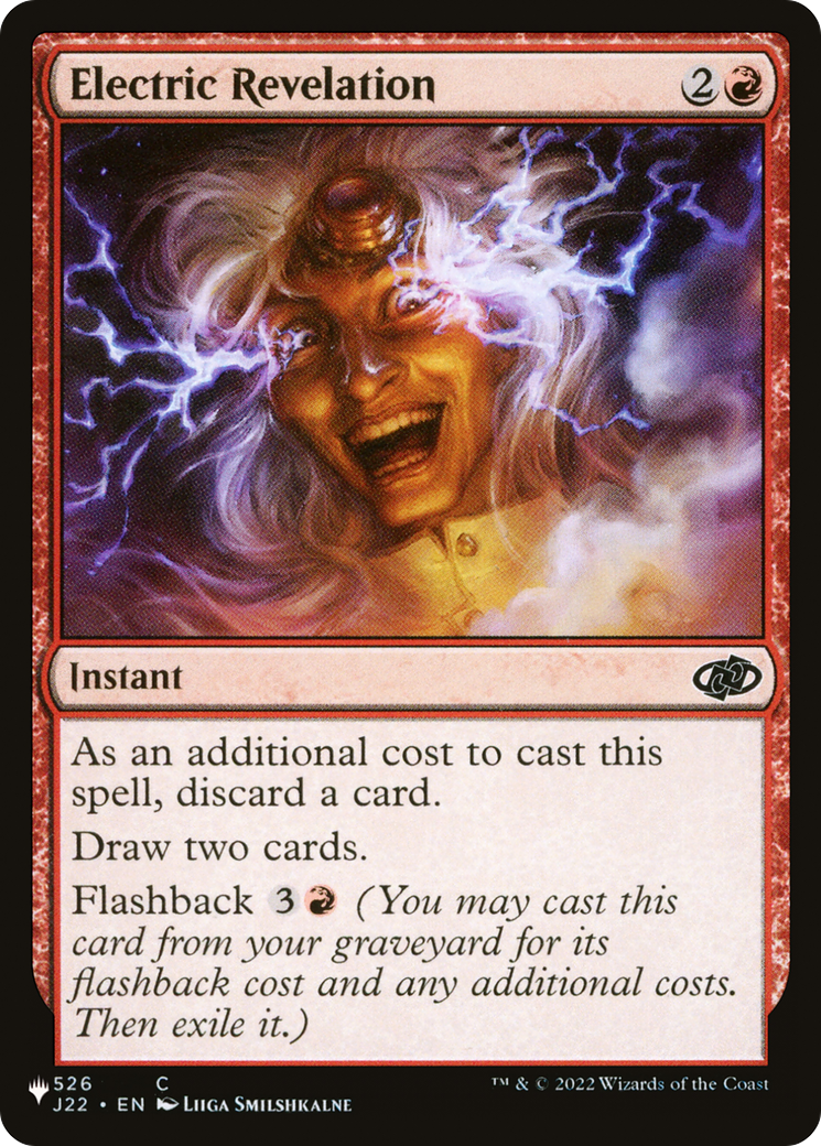 Electric Revelation [The List] | Webway Games