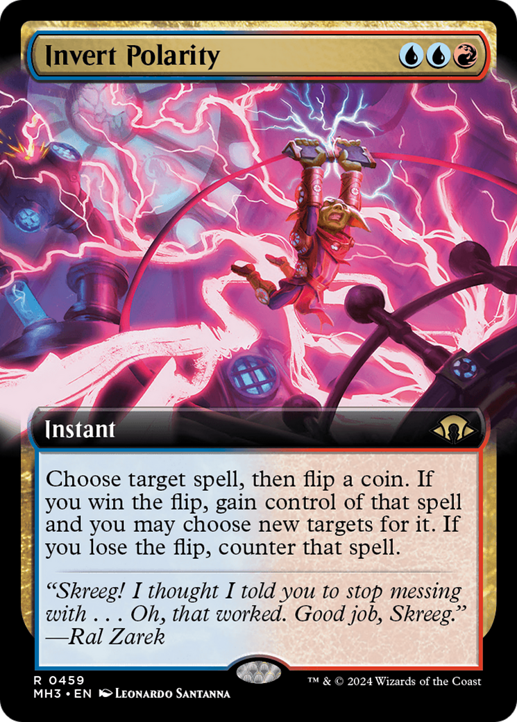 Invert Polarity (Extended Art) [Modern Horizons 3] | Webway Games