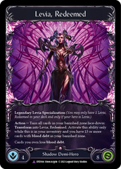 Levia, Redeemed // Blasmophet, Levia Consumed (Marvel) [DTD164] (Dusk Till Dawn)  Cold Foil | Webway Games