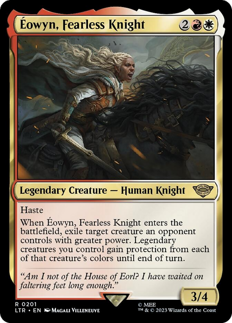 Eowyn, Fearless Knight [The Lord of the Rings: Tales of Middle-Earth] | Webway Games