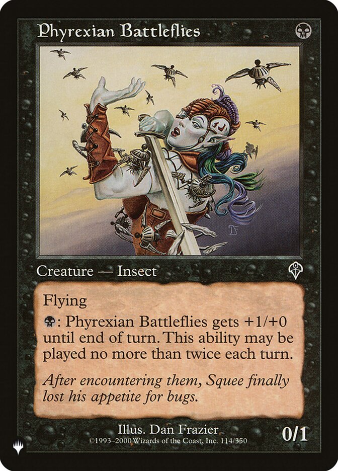 Phyrexian Battleflies [The List] | Webway Games