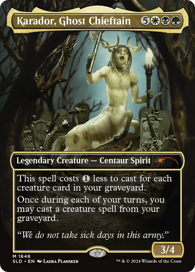 Karador, Ghost Chieftain [Secret Lair Drop Series] | Webway Games