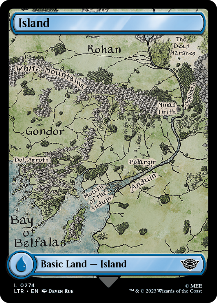 Island (274) [The Lord of the Rings: Tales of Middle-Earth] | Webway Games