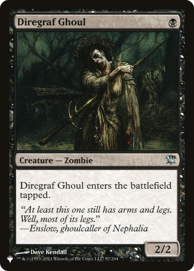 Diregraf Ghoul [The List] | Webway Games