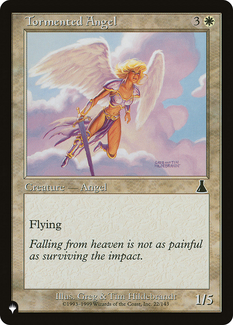 Tormented Angel [The List] | Webway Games