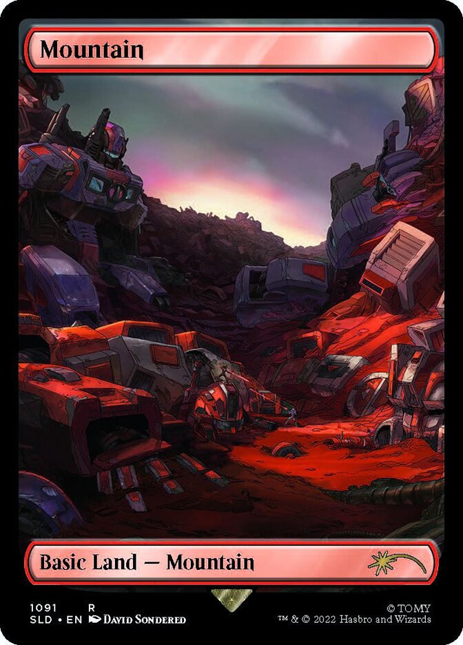 Mountain (1091) [Secret Lair Drop Series] | Webway Games