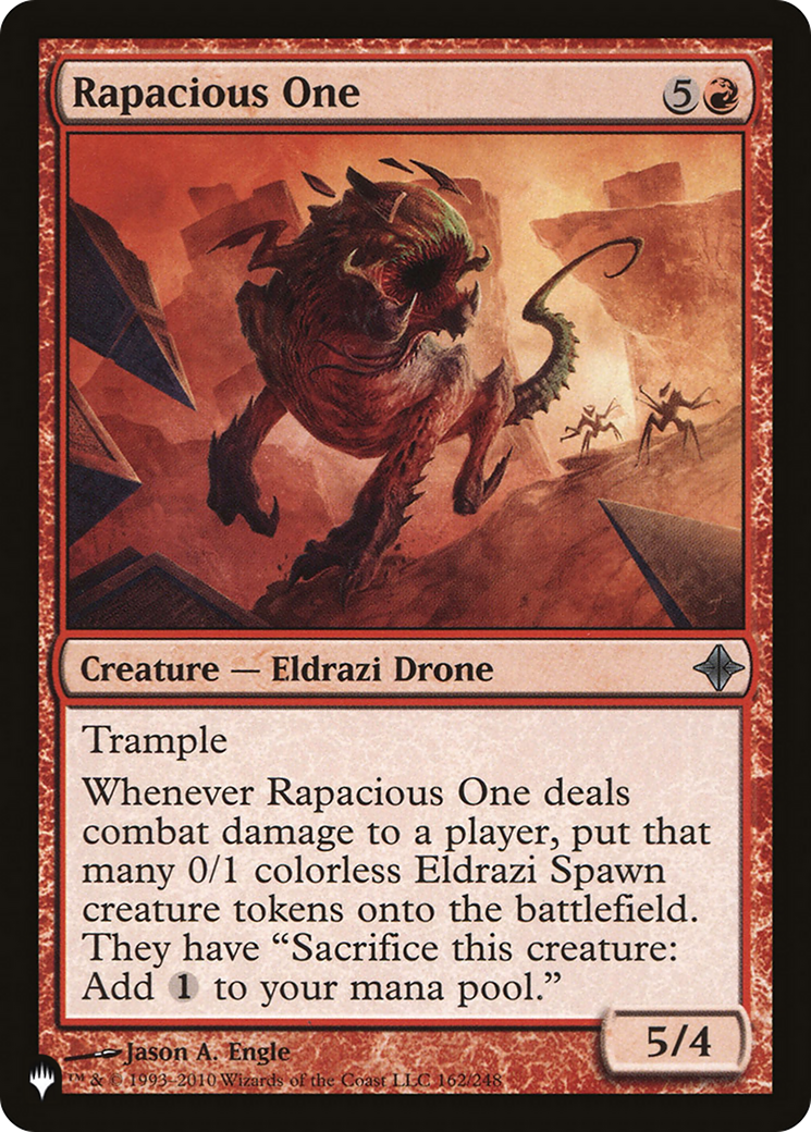 Rapacious One [The List] | Webway Games