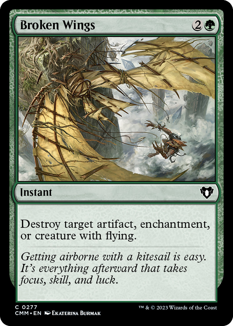Broken Wings [Commander Masters] | Webway Games