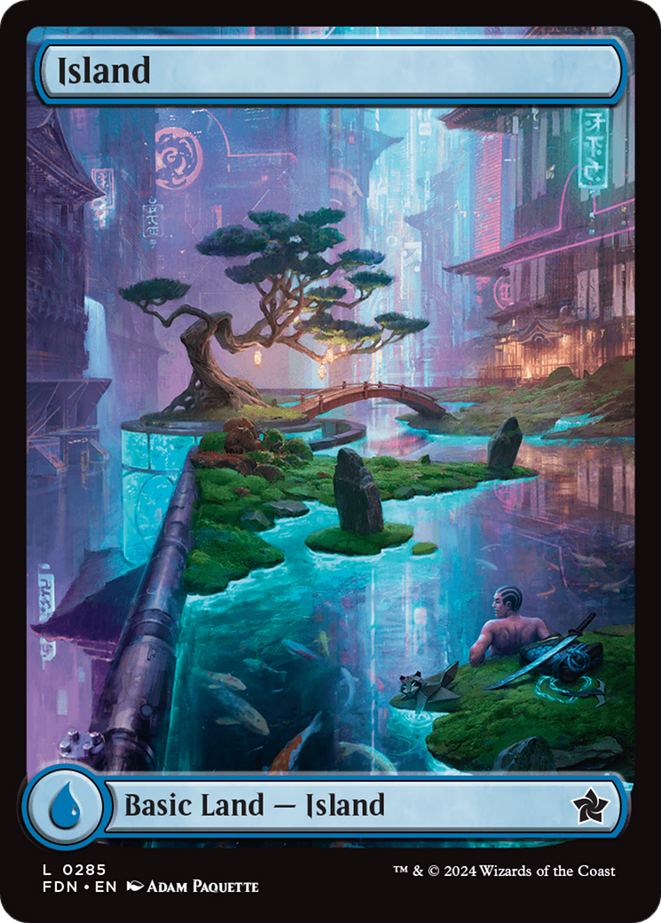 Island (0285) [Foundations] | Webway Games