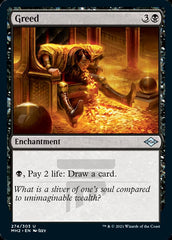 Greed [Modern Horizons 2] | Webway Games