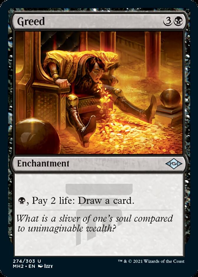 Greed [Modern Horizons 2] | Webway Games
