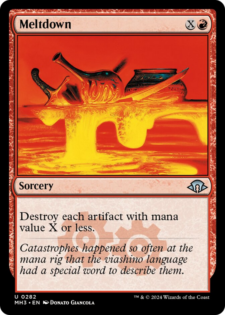 Meltdown [Modern Horizons 3] | Webway Games