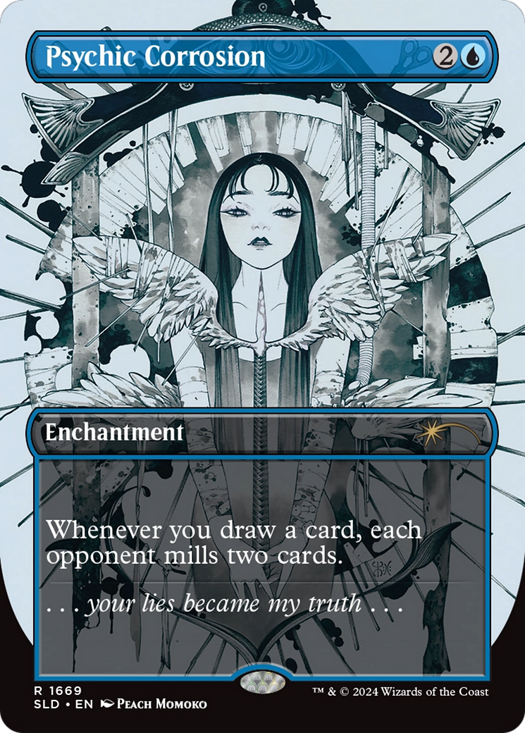 Psychic Corrosion [Secret Lair Drop Series] | Webway Games