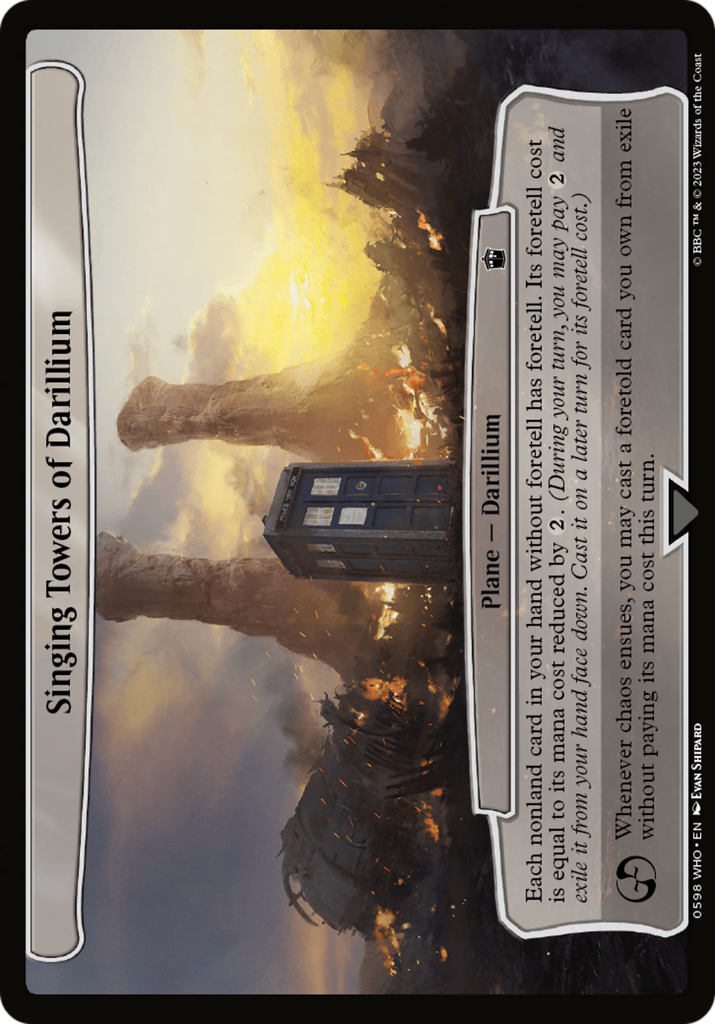 Singing Towers of Darillium [Doctor Who] | Webway Games