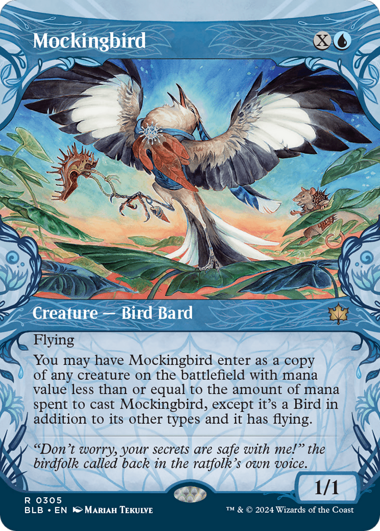 Mockingbird (Showcase) [Bloomburrow] | Webway Games