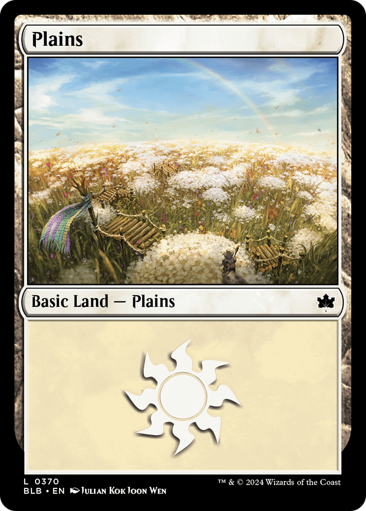 Plains (0370) [Bloomburrow] | Webway Games