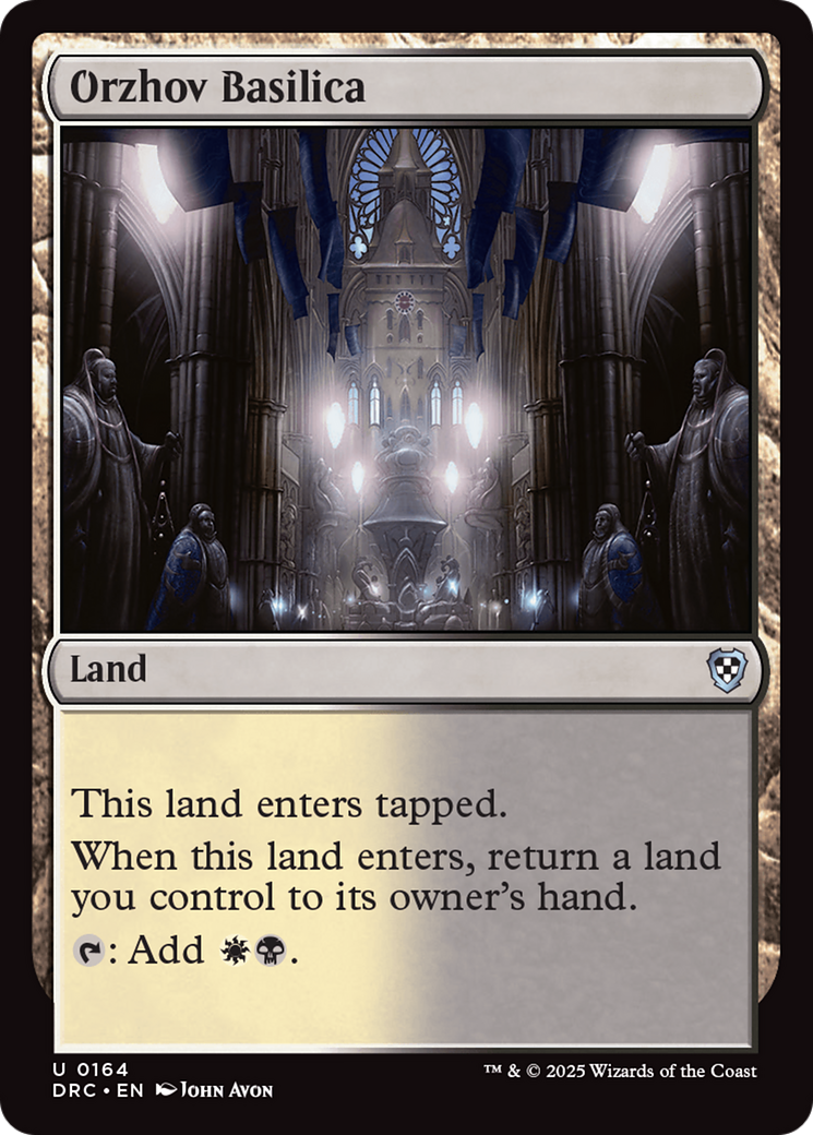 Orzhov Basilica [Aetherdrift Commander] | Webway Games