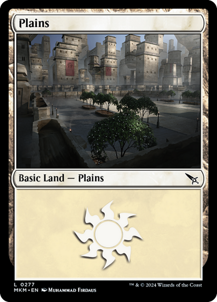 Plains (0277) [Murders at Karlov Manor] | Webway Games
