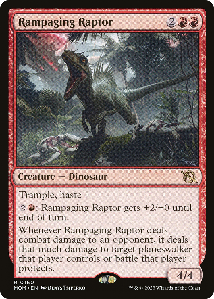 Rampaging Raptor [March of the Machine] | Webway Games