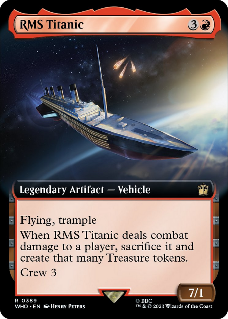RMS Titanic (Extended Art) [Doctor Who] | Webway Games