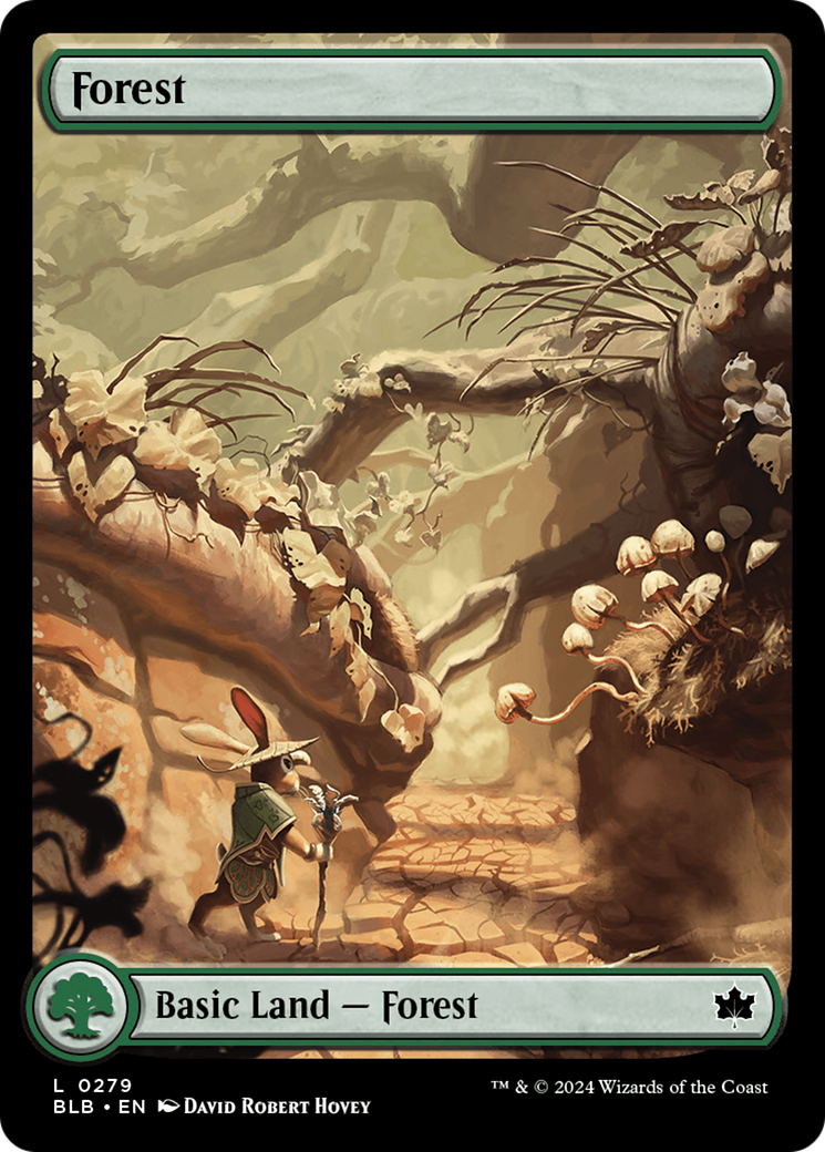 Forest (0279) [Bloomburrow] | Webway Games